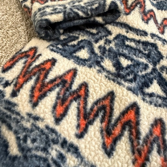 Billabong Adventure Division Fleece 1/4 Zip Pullover Men's Medium Southwestern - Picture 11 of 11